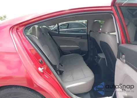 2017 Hyundai Elantra Se из США, поврежденный, VIN 5NPD74LF5HH126776